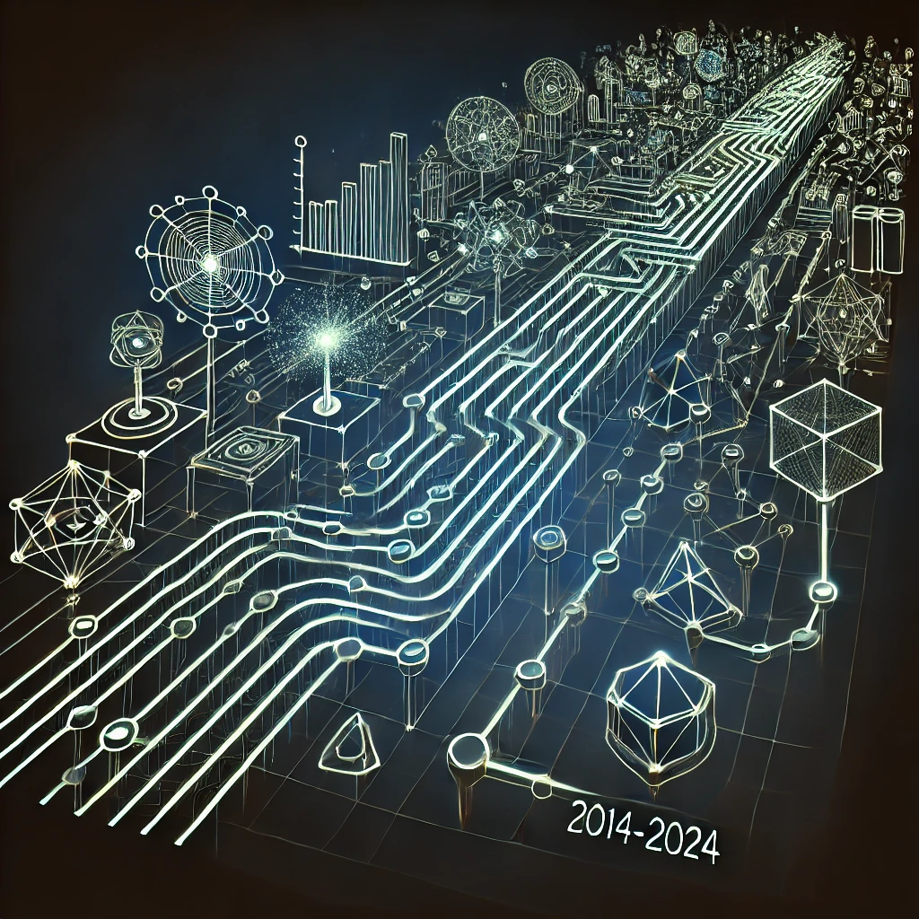 10 Años en IA: Un Viaje por la Evolución de la Inteligencia Artificial